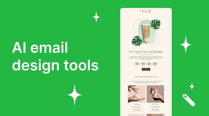 Zooming in on 6 top-notch AI email design tools \ Features, ratings, and pricing